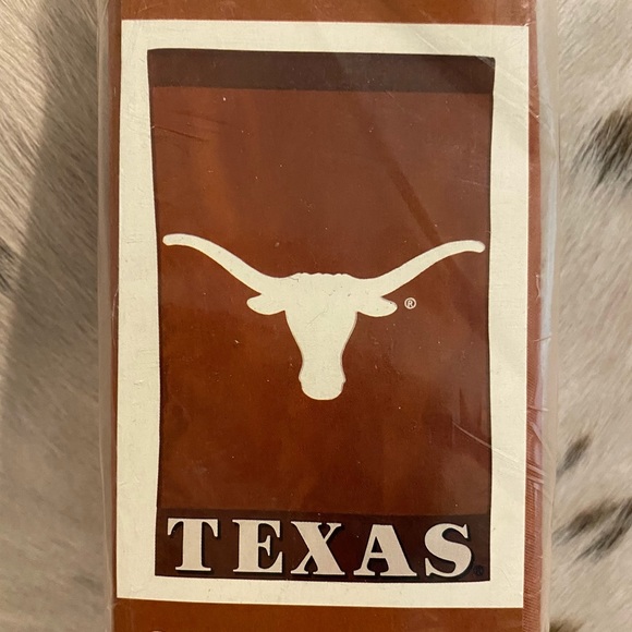 NWT Texas Longhorn Appliqué Flag, Licensed Collegiate Product - Picture 4 of 4